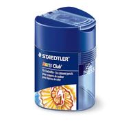 STAEDTLER 512128 Blue pencil sharpener, pencil sharpeners (Blue)