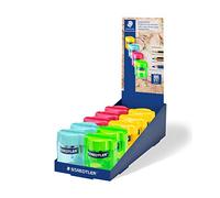 Temperamatite Superjumbo 3 in 1, con contenitore, Staedtler - 513 006