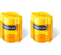 Staedtler 513 006 Doppio Temperamatite Super Jumbo, Colori assortiti, 1 pezzo (Confezione da 2)