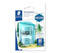 Staedtler Temperamatite in metallo 513 Design Journey – 2 usi con serbatoio trasparente