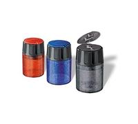 Staedtler 5134 Temperamatite, 2 fori, colori assortiti