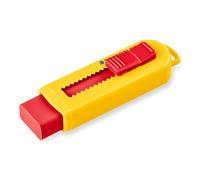 Staedtler confezione espositore da 12 gomme per cancellare in 4 combinazioni di colori assortiti, 525 PS1 S