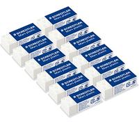 Staedtler 526 53 - Gomma Mars Plastic Mini senza ftalati e lattice, 12 pezzi