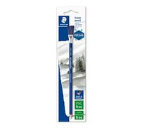 Staedtler 526 61 Gomma Da Matita Con Spazzolino, 12 Pezzi, Blu