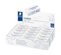 Staedtler Gomma Rasoplast 526 B30 per matita bianca 43x19x13 mm confezione da 30 pezzi