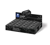 Staedtler 526 B40-9 VE Rasoplast 526b 40-9 gomma 33 x 16 x 13 mm, colore: nero