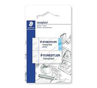 Staedtler 526-S BK2D Gomma | Qualità confortevole per risultati puliti, minima formazione di briciole - Codice articolo 526-S BK2D