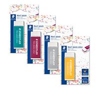 STAEDTLER 52650E1BK1 Mars Plastic Colour Sandwich Eraser Blistercard di 1