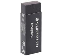 Gomma Rasoplast, 63 x 13 x 23 mm, nero per matita, Staedtler, box 20 pezzi - 526B20-9