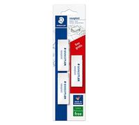 Staedtler 526B20BK3P Gomma, 3 Pezzi