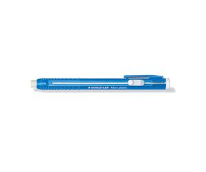 STAEDTLER - 528 50 - Portagomma a penna Mars Plastic - con ricambio gomma - Staedtler - 25179 - Conf. da 10 Pz. - 528 50