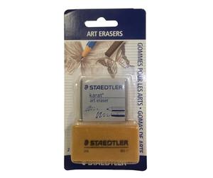 Staedtler 5427Sbk2-Cst Set Di Gomme Morbide Per Impastare E Cancellare, Per Lavori Artistici, In Blister Con Due Gomme Artistiche, Multicolore