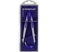 Staedtler 553 01 Compasso regolazione rapida pulsante meccanico