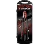 Staedtler 555 01-24 Compasso NORIX® 555 Zirkel, rot