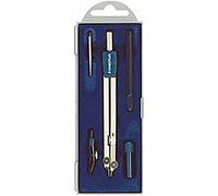 Staedtler 559 - Compasso tecnico di precisione + tire-ligne e manico - Set 5 Pezzi