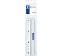 STAEDTLER 563 4007817563151 563 15 - Righello in alluminio, 15 cm