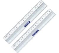Staedtler 563 - Righello in metallo, 20 cm