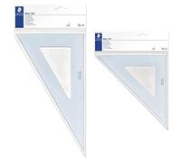 Staedtler 567 36-60 Squadra da 36 cm, 60/30 & STAEDTLER Mars 567, squadra da dis