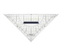 Staedtler 568 35 Squadra da disegno tecnico Trasparente Lunghezza ipotenusa: 2