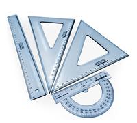 Staedtler Set Geometria Riga+squadre+goniomet S_0194_401524 Consumabili E Uffici