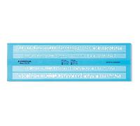 Staedtler 572 FL Goniometro per Scrittura, 3.5 mm e 5 mm Single