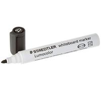 Staedtler Marcatore Lumocolor 351 per lavagna bianca tratto 2,0 mm nero