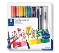 Staedtler 61 3001-1 Design Journey Floral Watercolour Set - Mixed Set (Pack of 1