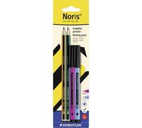 Staedtler 61 BK4-1 Noris® 120 Kit matite Descrizione Durezza: 2B, B, HB, H, 2H