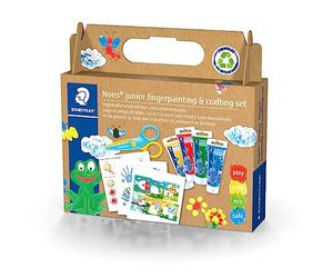 STAEDTLER 61 C2 ST Noris Junior - Set di attività, colori assortiti