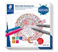 STAEDTLER 61 DJT3 Design Journey boho set da disegno