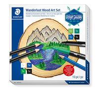 STAEDTLER 61 DJT5 Design Journey wanderlust set artistico in legno