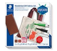 STAEDTLER 61 DJT6 Design Journey Wanderlust Set di tessuti fai da te