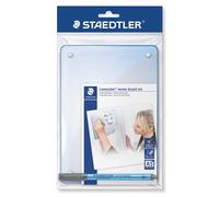 STAEDTLER 641 MB Lumocolor Memo Board Set with Correctable Pen (Pack of 1) stand