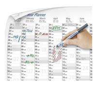 Staedtler 641 YPA3DE Calendario da parete Lumocolor® year planner 641 YP DIN A