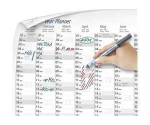 Staedtler 641 YPA3DE Calendario da parete Lumocolor® year planner 641 YP DIN A
