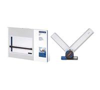 Staedtler 661 Mars Tavoletta da Disegno A3 & 660 20 Tecnigrafo per Tavolette da