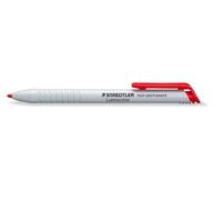 STAEDTLER 768N-2 - Marker non-permanenti non-assomicava il rosso 3 mm