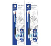STAEDTLER 775 05BKDA Portamine Micro 0.5 (Confezione da 2)