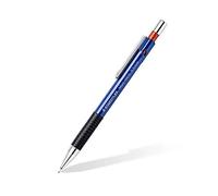 Staedtler Portamine con clip in metallo, pulsante integrato, puntatore in piombo