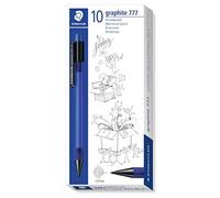 Staedtler 777 05-3 Portamine Grafito B 05 mm, Confezione da 10, 10 Pezzi - NUOVO