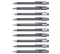 Staedtler 777 05-8 Portamine Grafito B 05 mm, Grigio, Pacco da 10, 10 Pezzi