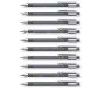 Staedtler 777 05-8 Portamine Grafito B 05 mm, Grigio, Pacco da 10, 10 Pezzi - NU