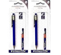Staedtler 7775BK25DA Portamine Grafito 05 e Mina (Confezione da 2)