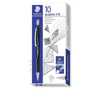 Staedtler 779 05-9 Portamine Grafito B 05 Mm, Dieci Pezzi, Nero