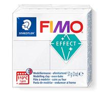 STAEDTLER 8010-002 ST - Pasta modellante FIMO Effect 57 g Galaxy White, standard
