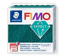 STAEDTLER 8010-562 ST FIMO Effect - Pasta modellante, verde, standard