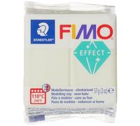 SG istruzione Fimo 8020 04 Fimo Soft pasta da modellare, 57 g, Night Glow