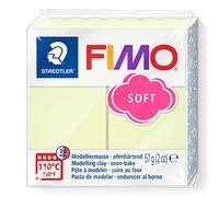 Staedtler 8020-105 - Blocco normale Fimo Effect, 57 g, vaniglia