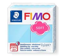 Staedtler 8020-305 ST FIMO® EFFECT, pasta modellabile termoindurente, panetto da 57 grammi, colore acqua pastello, 8020-305