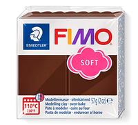 Staedtler 8020 Blocco di pasta modellabile Fimo, 59 gr, Chocolate (Chocolate)